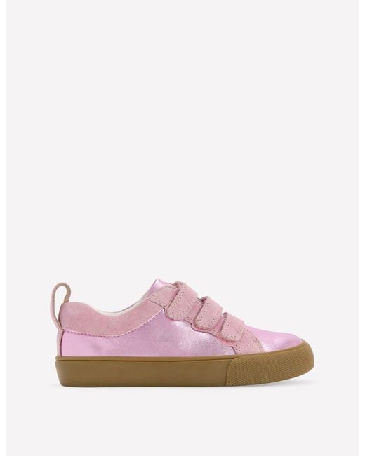 Boden Pink Cw Accessories & Homeware Velcro Low Top