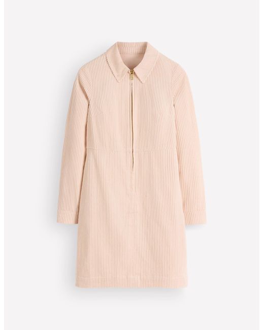 Boden Green Bronte Cord Short Dress