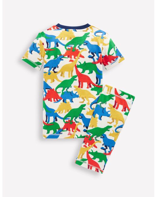 Pyjama Court Douillet-Dinosaures Multi Boden pour homme en coloris Blue