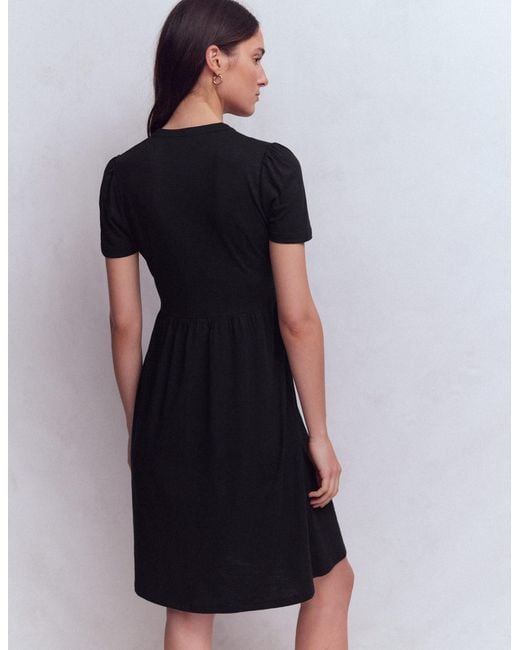 Boden Blue Naomi Short Sleeve Dress