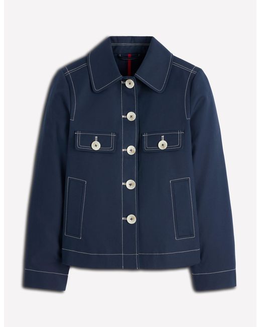Boden Blue Gloucester Mac