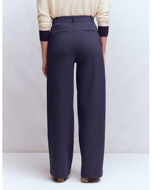 Boden Blue Belgravia Ponte Trousers