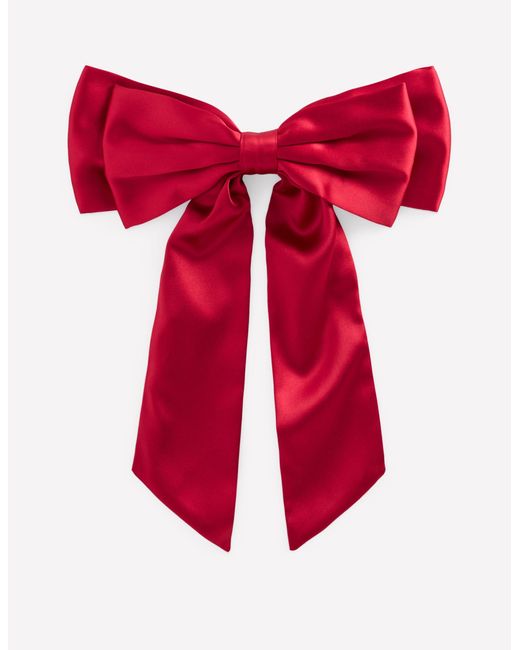 Boden Red Hair Bow