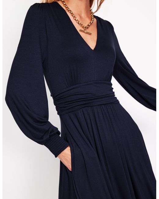 Boden Daphne Jersey Maxi Dress in Blue | Lyst Boden Daphne Jersey Maxi Dress in Blue | Lyst