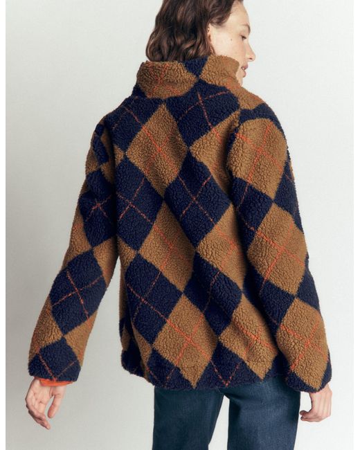 Boden Green Alnwick Borg Jacket