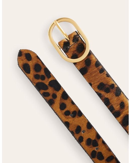 Boden Natural Classic Leather Belt