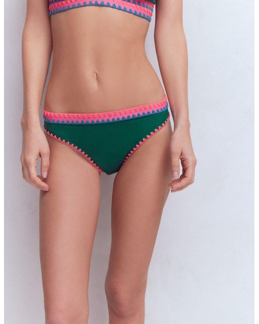 Boden Green Porto Bikini Bottoms