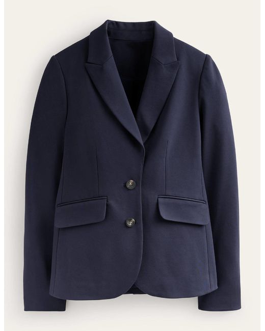 Le blazer marylebone en jersey Boden en coloris Blue