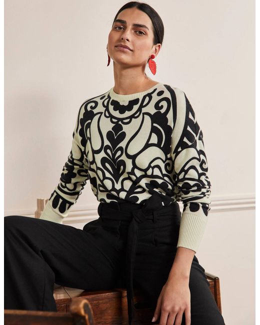 boden margot jumper