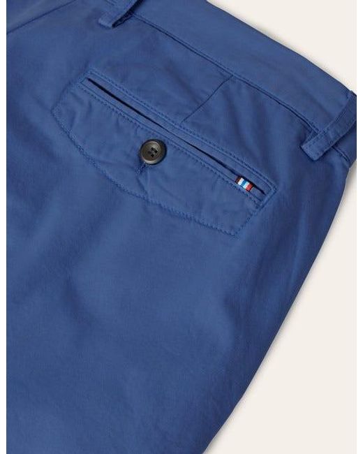 Boden Blue Chino Shorts for men