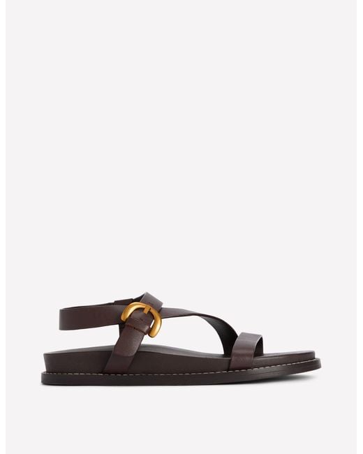 Boden Multicolor Chunky Asymmetric Sandal