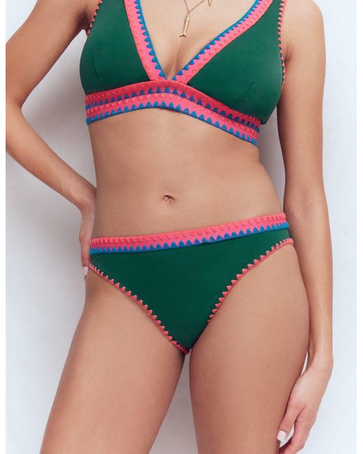 Boden Green Porto Bikini Bottoms