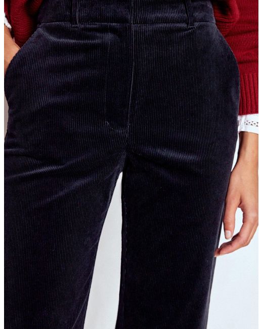 Boden Red Canonbury Cord Trousers