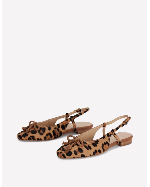 Boden Brown Easy Slingback Flats