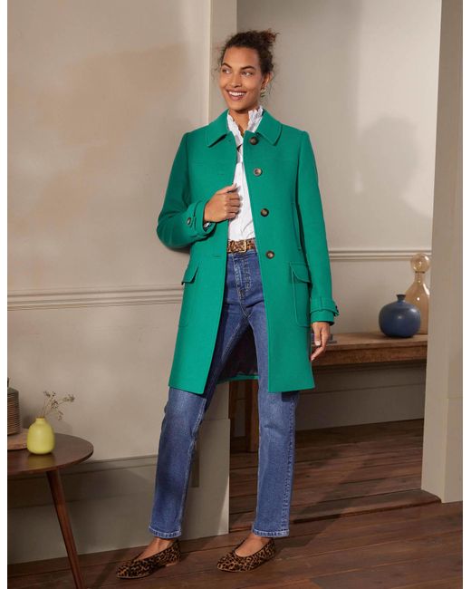 boden green coat