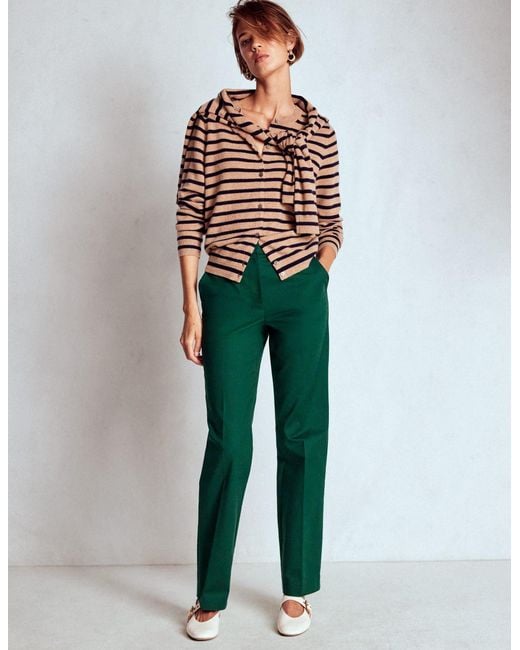 Boden Full Length Canonbury Trousers Lyst UK