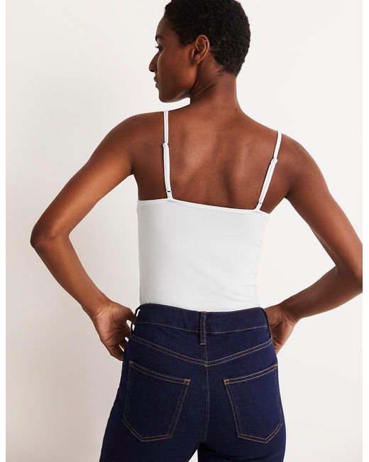 Boden Blue Plain Cami Top