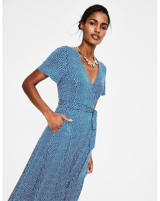 cassia jersey midi dress