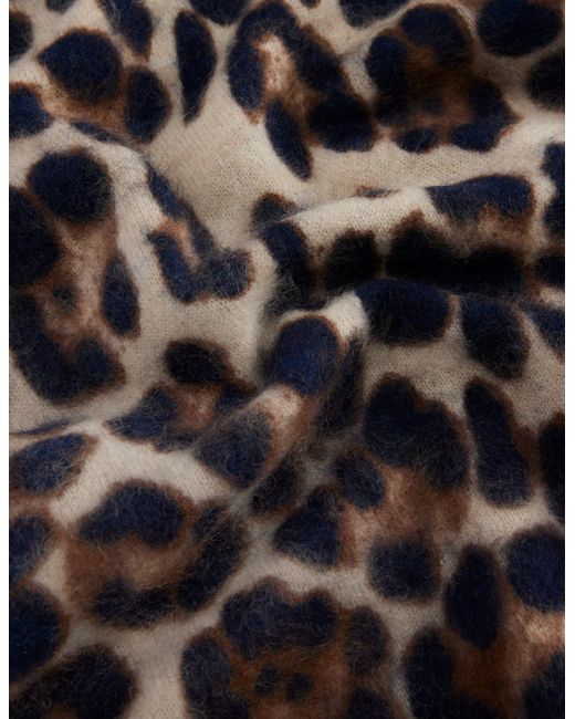 Boden Black Brushed Cashmere Snood
