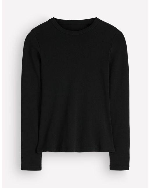 Boden Red Annie Essential Crew Neck Top