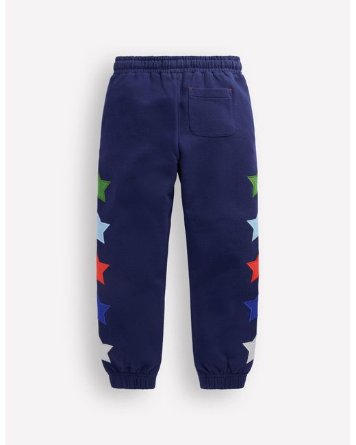 Bas De Jogging À Appliqué-Étoiles Latérales Boden pour homme en coloris Blue