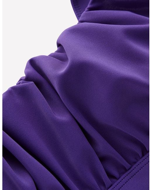 Boden Purple Skiathos Bikini Top