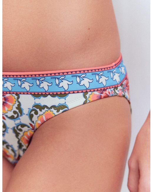 Boden Orange Classic Bikini Bottoms
