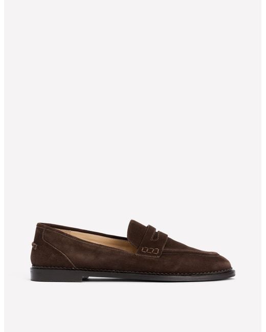 Boden Brown Nya Penny Loafers