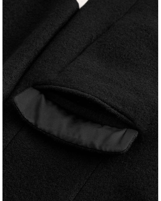 Manteau canterbury texturé Boden en coloris Black