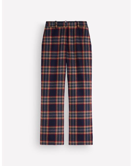 Boden Black Fitzrovia Wool Blend Pants