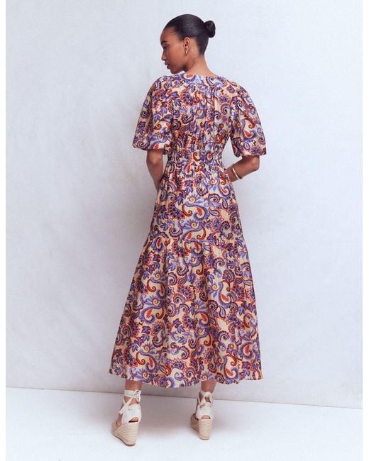 Boden Green Irene Occasion Dress