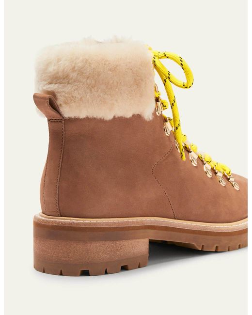 boden yellow boots