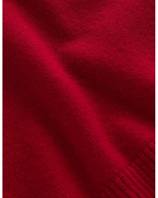 Boden Gray Elsie Cashmere Crew Sweater
