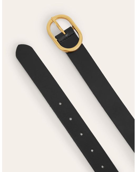 Boden Black Classic Leather Belt