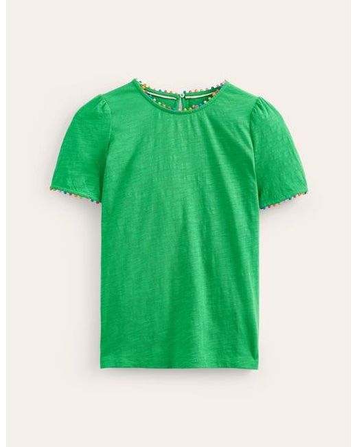 Boden Green Ali Jersey T-shirt