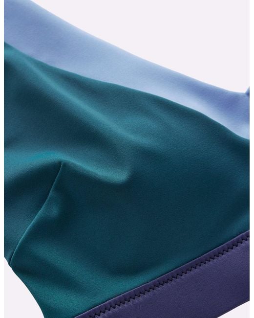 Boden Green Campania Cross-Back Bikini Top