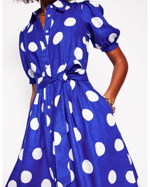 chinese dress ladies Alexa Shirt Dress – BIBICO main image 1