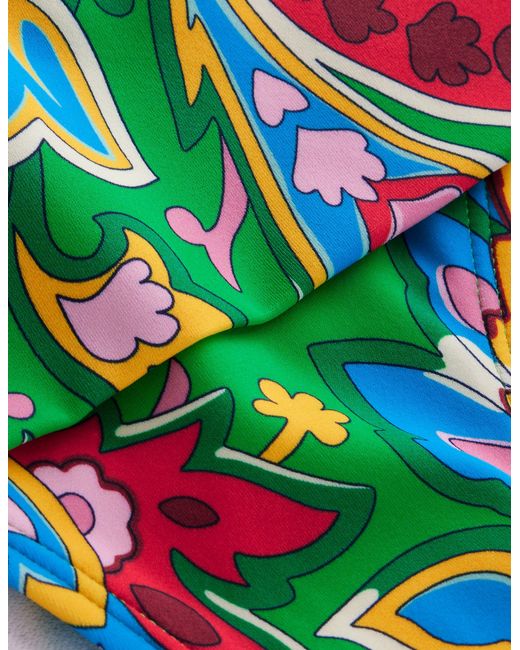 Boden Green Classic Fold Bikini Bottoms