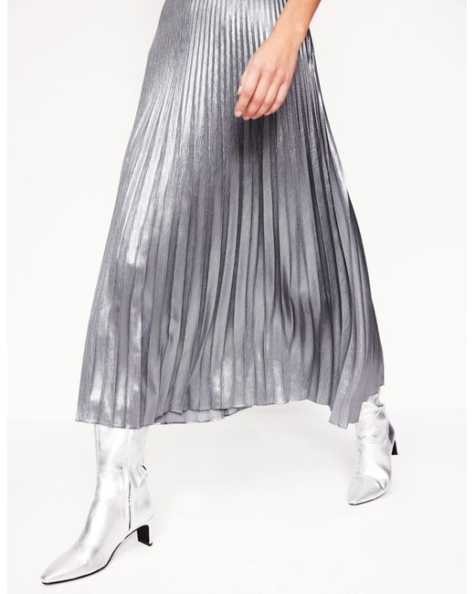Boden Blue Camilla Midirock