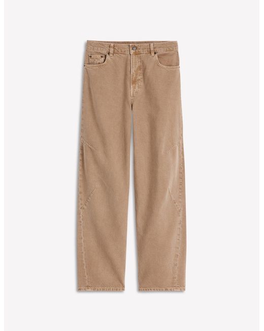 Boden Natural Barrel Jeans