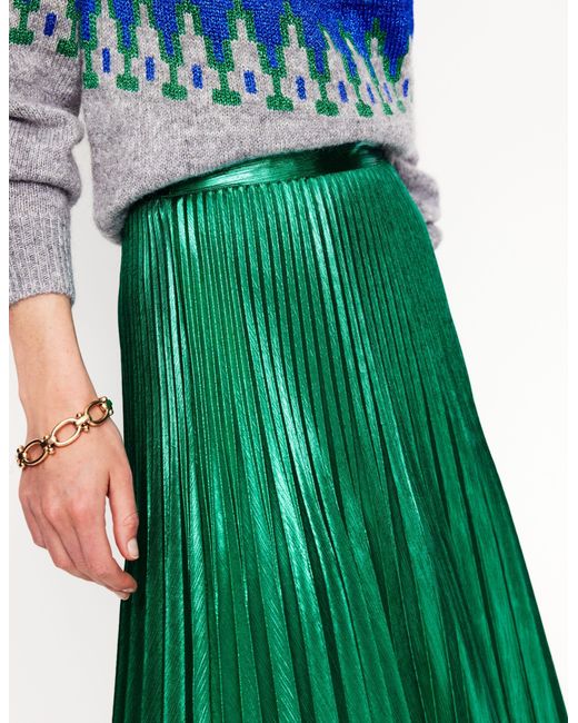 Boden Green Camilla Midirock