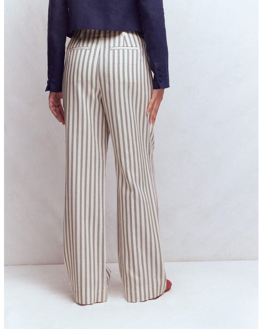 Boden Brown Mayfair Tailored Trousers