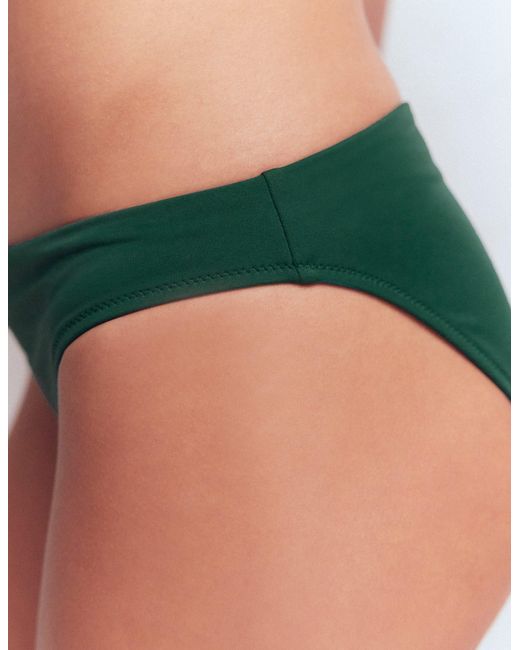 Boden Green Classic Bikini Bottoms