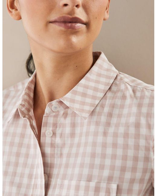 boden gingham shirt