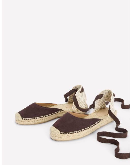 Boden Brown Cassie Flat Espadrilles