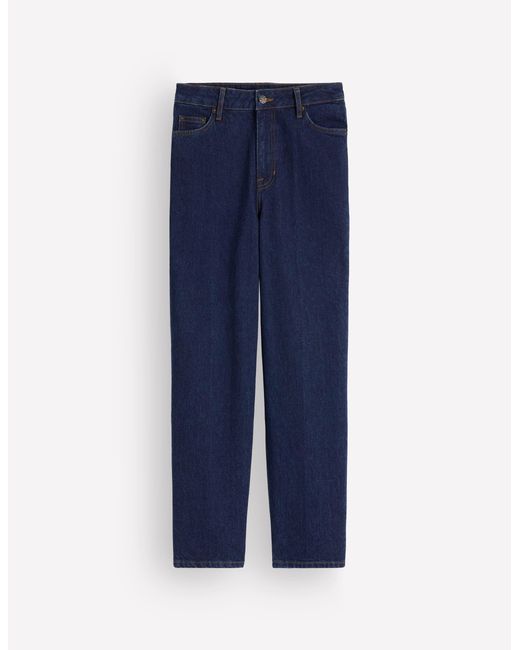 Boden Blue Tapered Leg Jeans