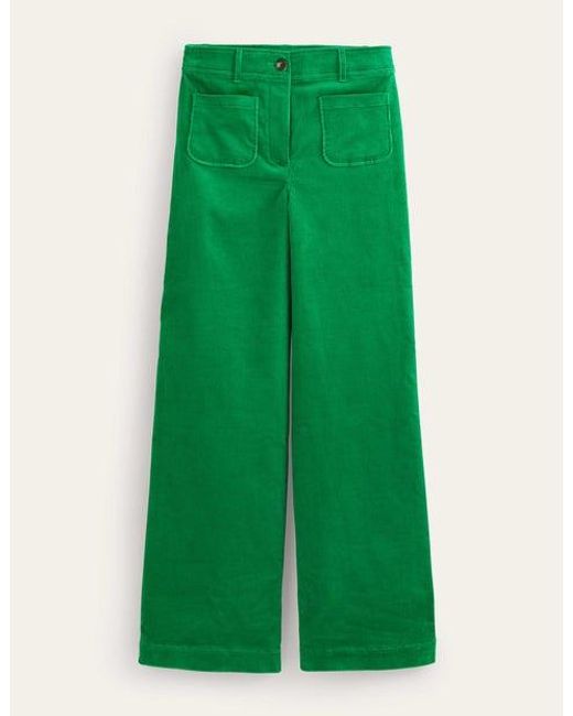 Boden Green Westbourne Corduroy Pants