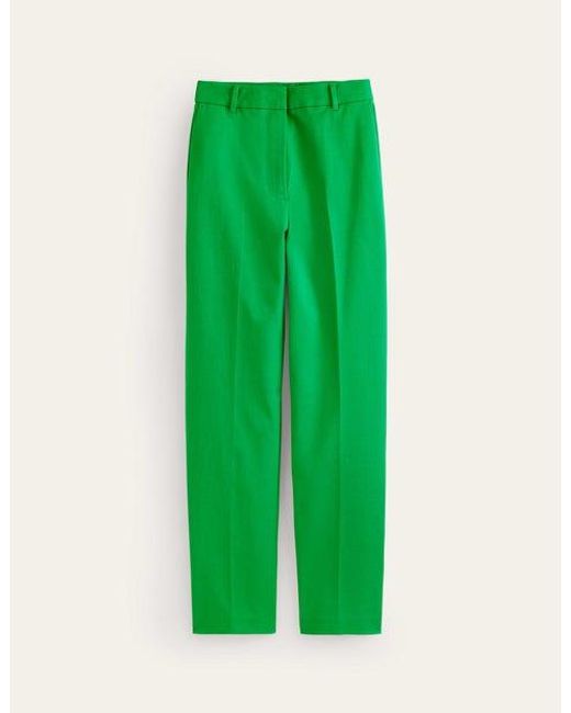 Boden Green Kew Bi-stretch Pants