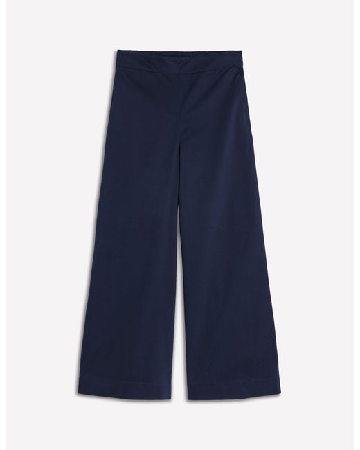 Boden Blue Pull On Cropped Pants