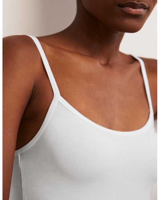 Boden Blue Plain Cami Top